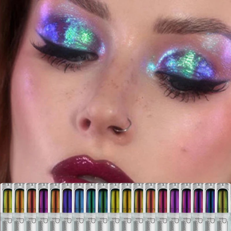 Sombra de ojos duocromática Aurora Shift