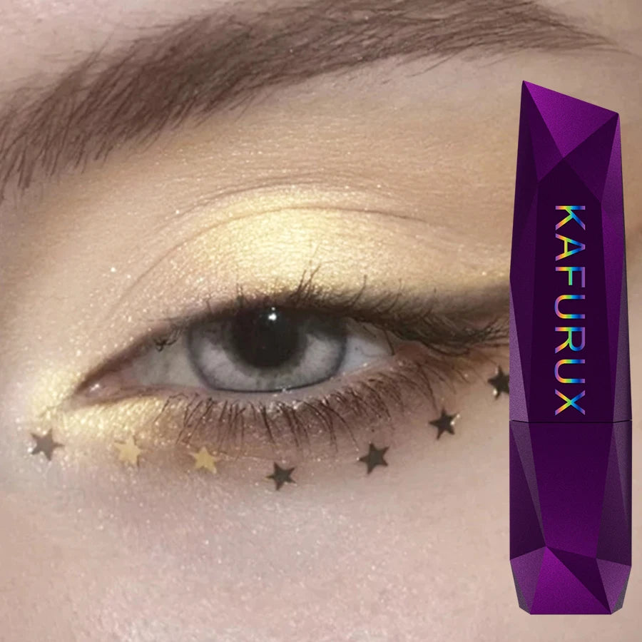 1pc KAFURUX Highlighter Eye Shadow Pen – Waterproof Natural Contour Glitter Eyeshadow Stick (3 Shade Variants)