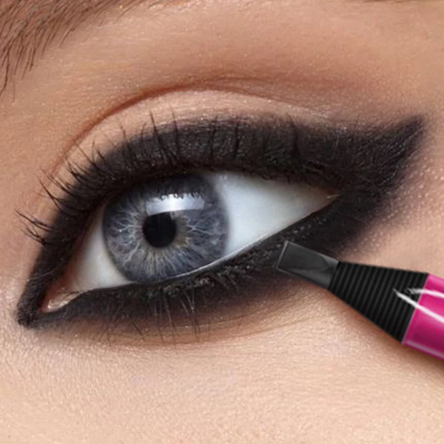 KAFURUX Ultra-Fine Tear-Off Eyebrow Pencil – Sweat-Proof & Smudge-Proof Brow Pencil with Brush (8 Shade Variants)