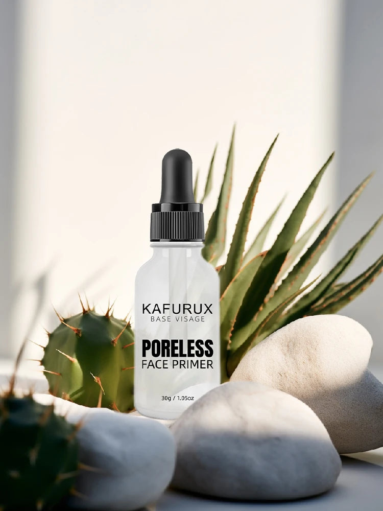 KAFURUX Professional Jelly Transparent Moisturizing Primer Lotion – Long‑Lasting Smooth Makeup Base
