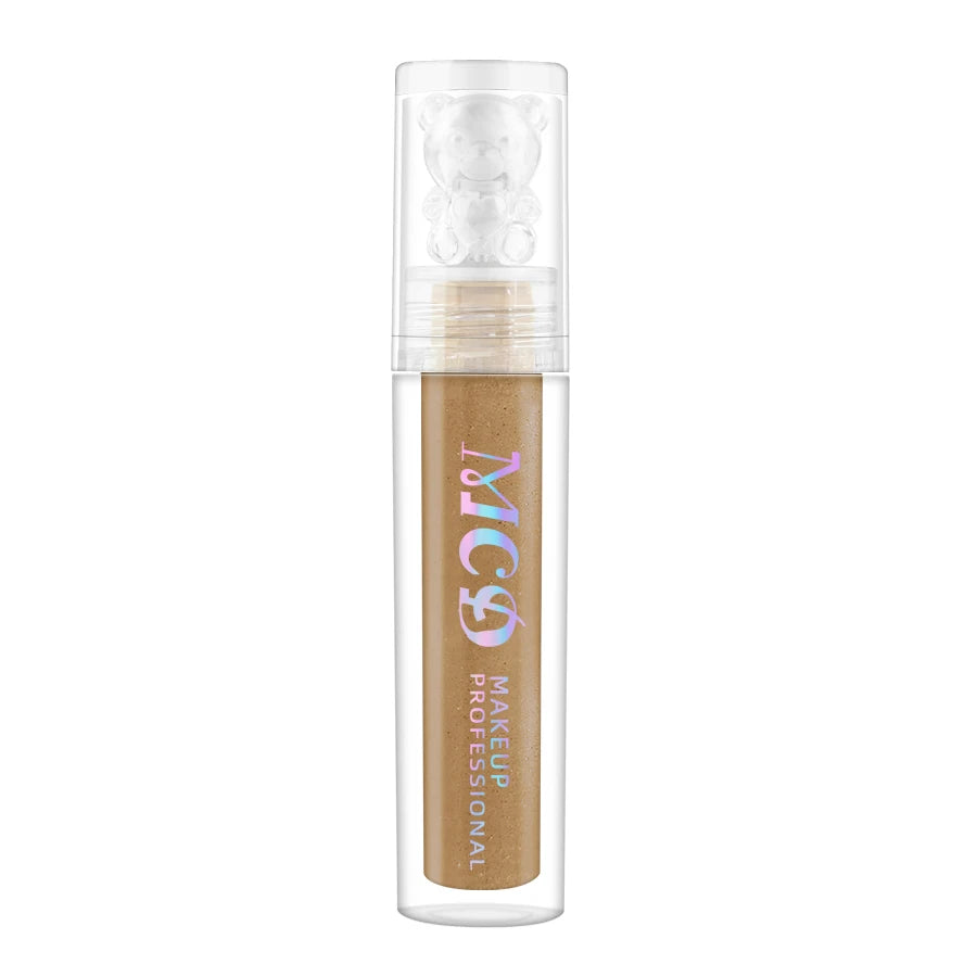 1pc Pearlescent Eyeshadow Pencil Stick Brown Eye Shadow Pen Makeup Glitter Shimmer 1pc Eye Pen Cosmetics Waterproof without Smu