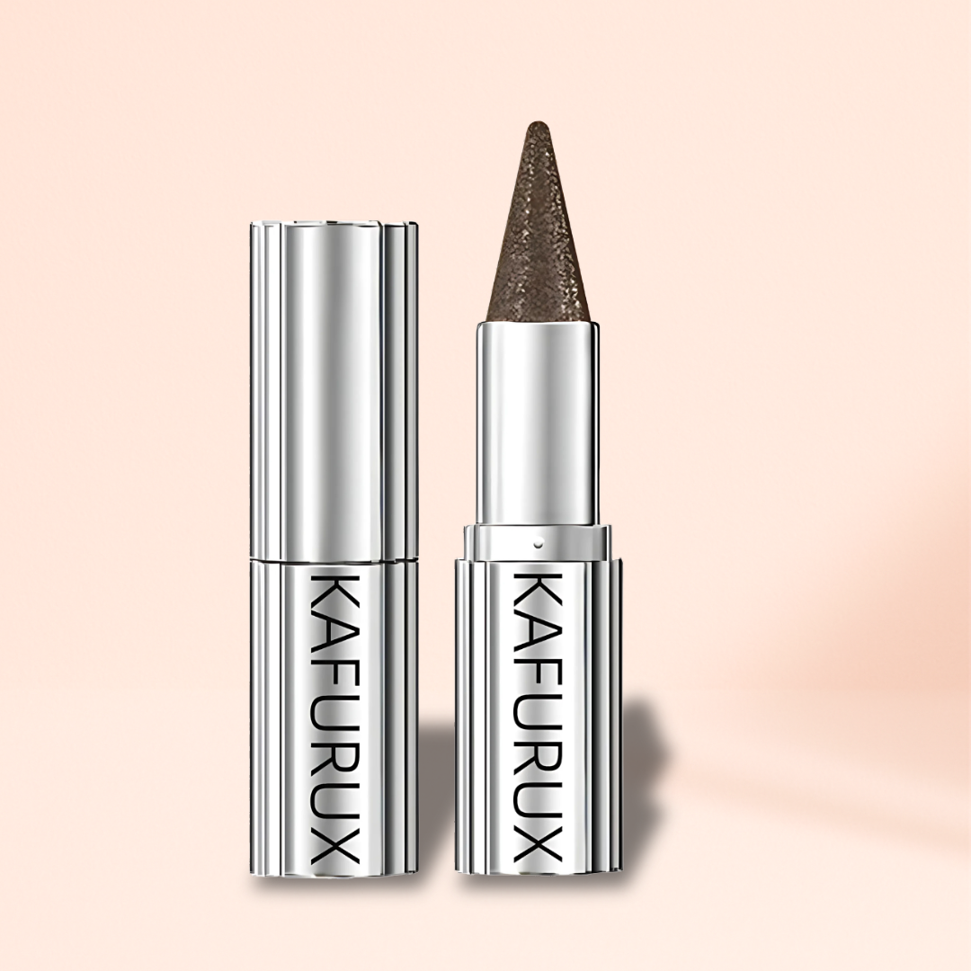 KAFURUX Waterproof Brown Eyeshadow Stick – High‑Pigment Shimmer & Glitter Eye Pencil (1 pc)