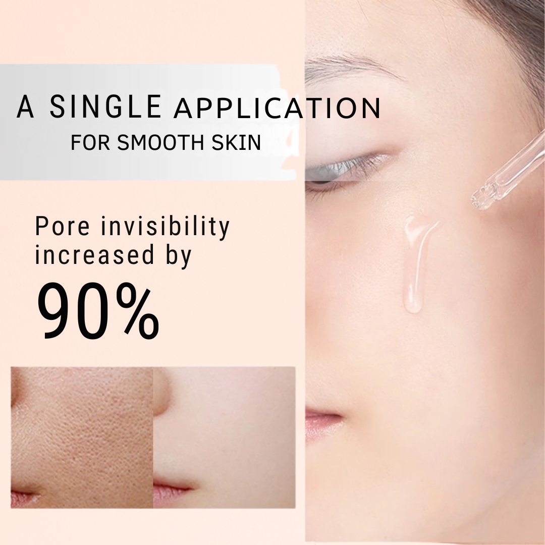 KAFURUX Professional Jelly Transparent Moisturizing Primer Lotion – Long‑Lasting Smooth Makeup Base
