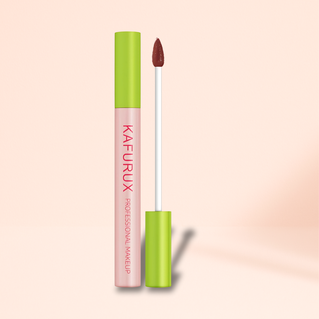 KAFURUX Sexy Red Lip Plump Serum Gloss – Volumizing Essential Oil Long‑Lasting Lip Stain