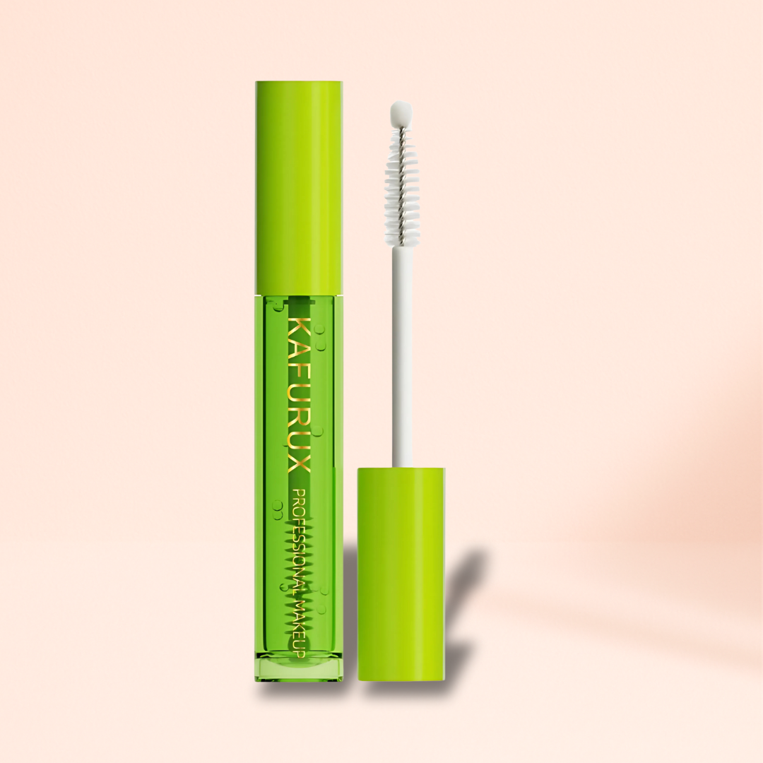 KAFURUX Moist Liquid Eyelash & Eyebrow Extension Serum – Long Thick Curl and Natural Eyelash & Brow Care