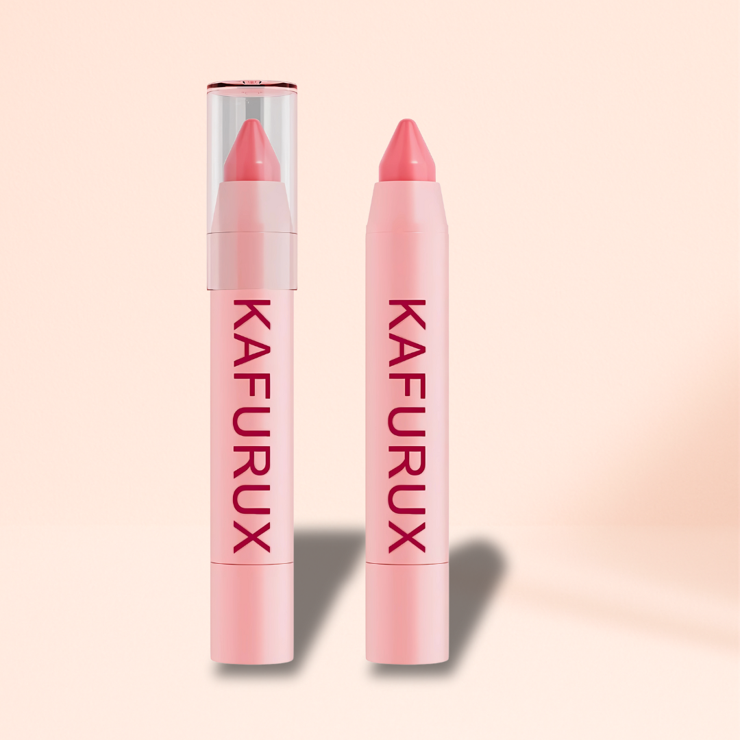KAFURUX Crystal Temperature‑Change Lipstick – Moisturizing Color‑Changing Lip Balm (1 pc)
