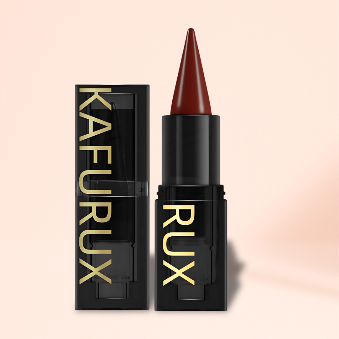 KAFURUX Nude Brown Waterproof Matte Lip Liner Pen – Smooth Long-Lasting Lip Tint