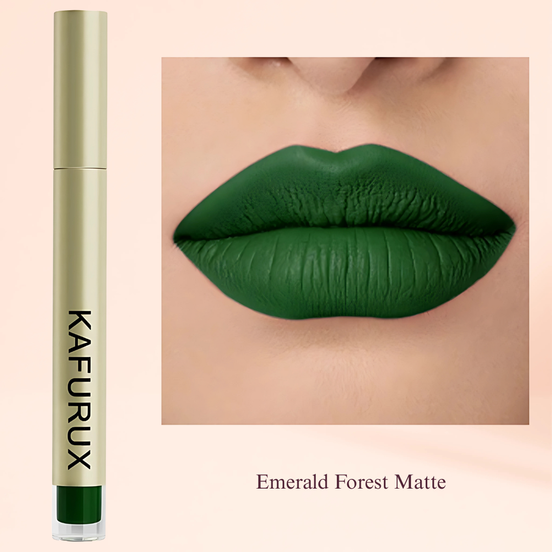 20 colors sexy long lasting velvet matte lip gloss liquid lipstick lip makeup red pink brown nonstick cup waterproof lip glaze