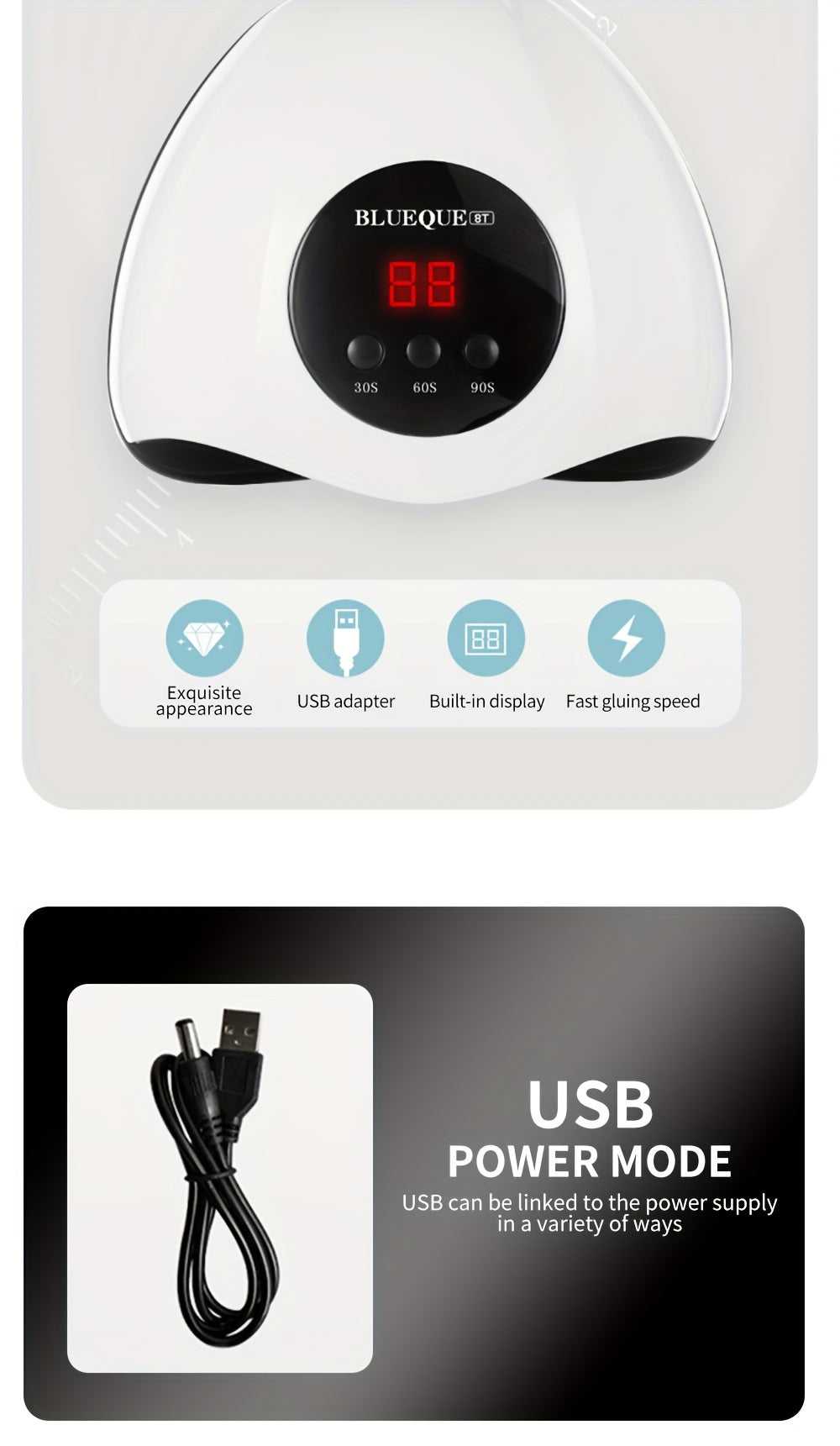 Secador de uñas UV SmartSense