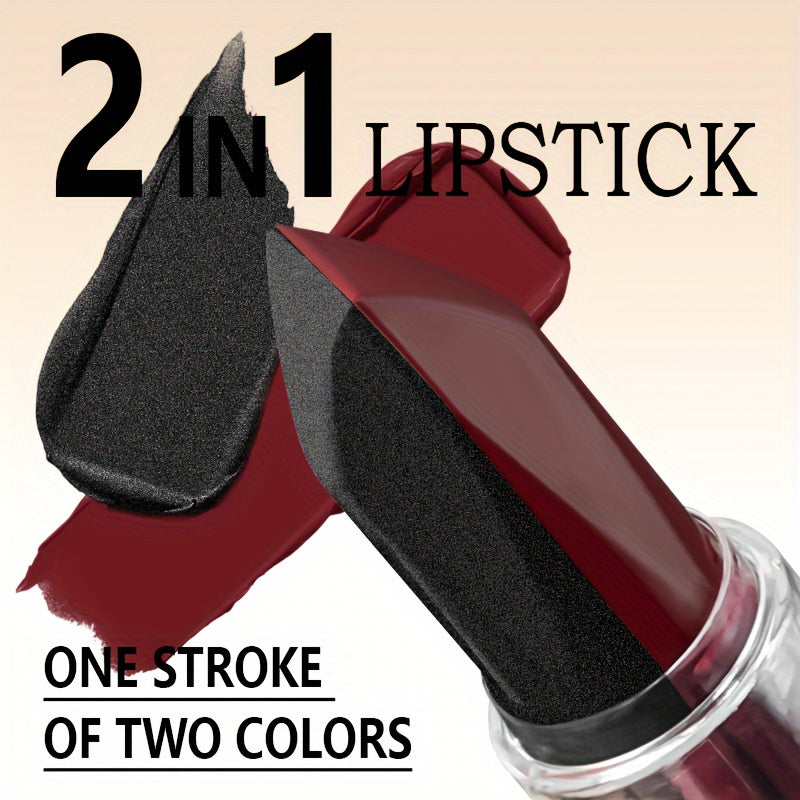 Dual-Tone Lipstick