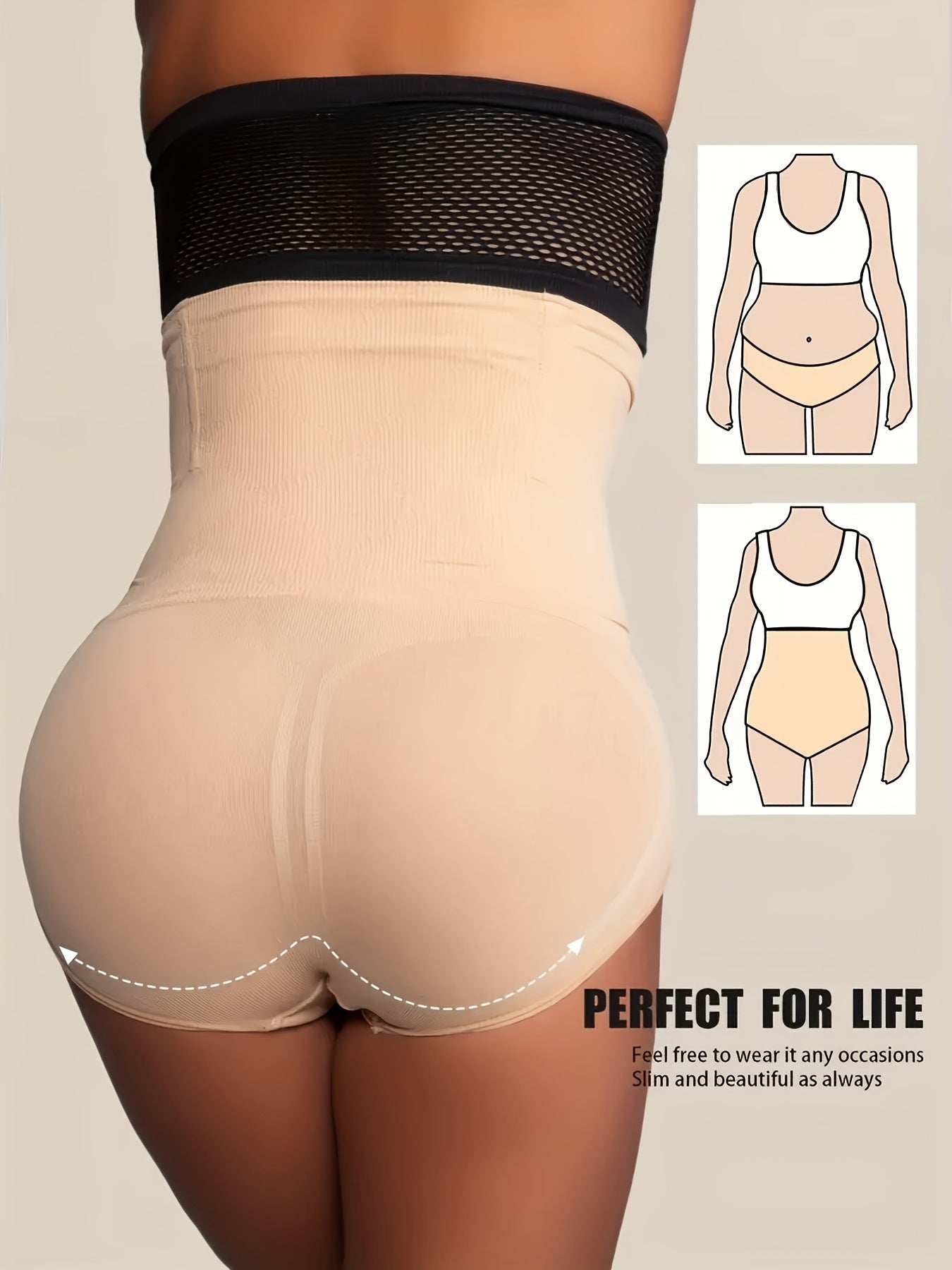 Faja moldeadora de cintura adelgazante