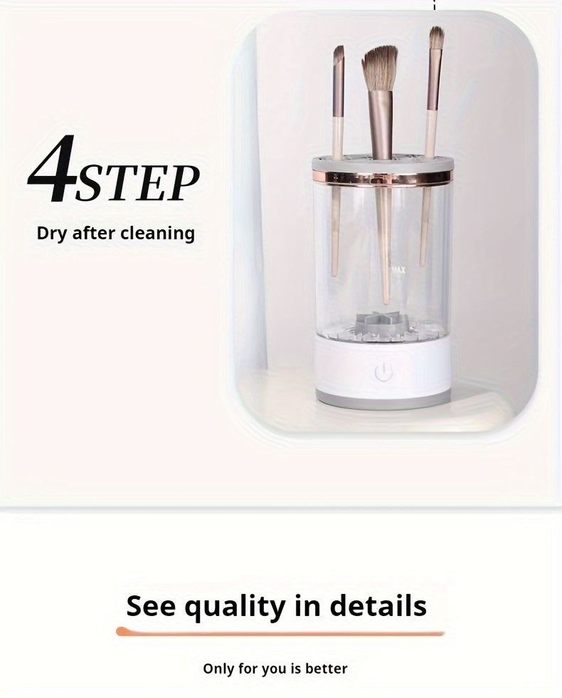 Portable USB Makeup Brush Cleaner