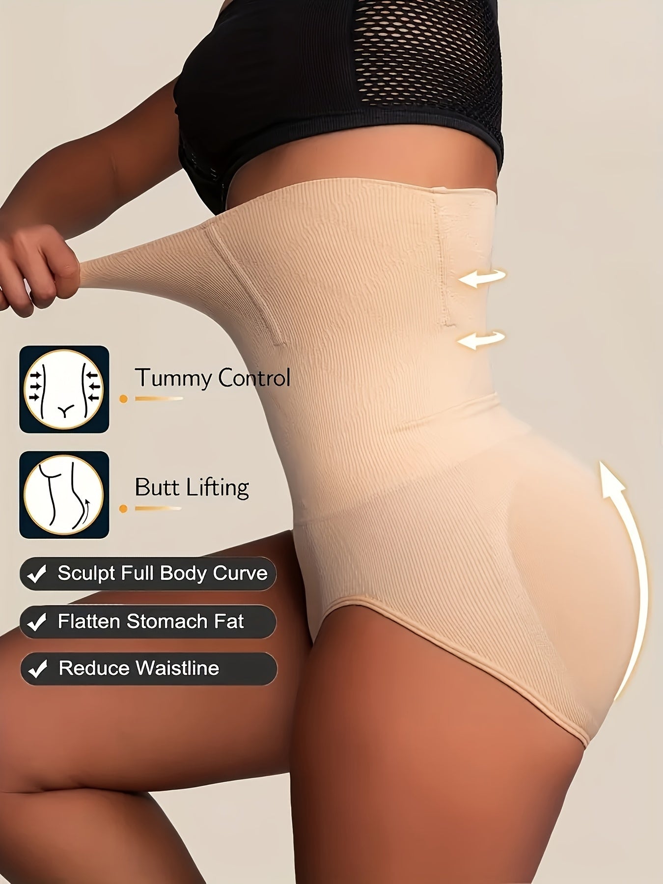 Faja moldeadora de cintura adelgazante