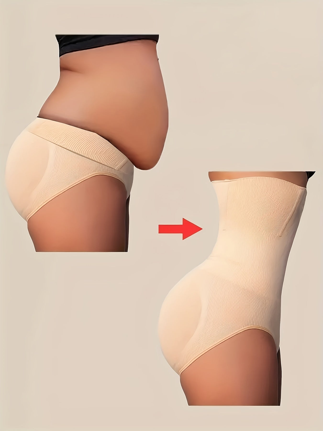 Faja moldeadora de cintura adelgazante