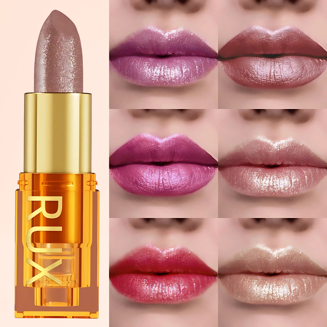 KAFURUX Lipstick with 8 Lip Shades – KAFURUX Moisturizing High-Pigment Lipstick for Women – Long-Lasting, Non-Transfer – USA UK Europe