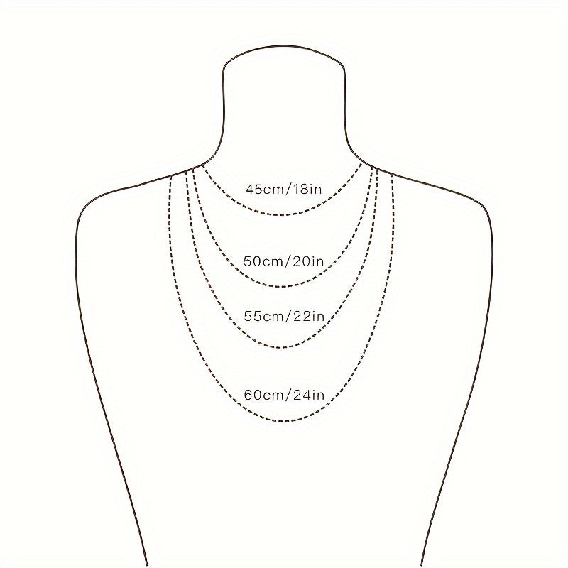Lustrous Moissanite Tennis Necklace – 925 Sterling Silver