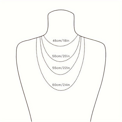 Lustrous Moissanite Tennis Necklace – 925 Sterling Silver