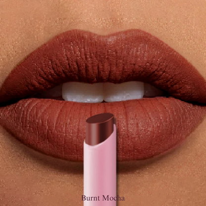 1pc KAFURUX Waterproof Matte Lip Liner Pencil – Long Lasting Nude & Brown Shades for Defined Lips (15 Color Variants)