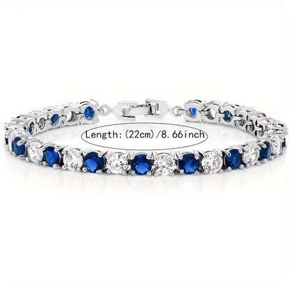 Elegancia italiana: pulsera artesanal de plata de ley 925