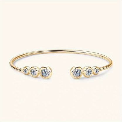 Morganita Elegancia: Pulsera de plata de ley 925