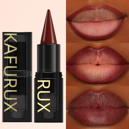KAFURUX Nude Brown Waterproof Matte Lip Liner Pen – Smooth Long-Lasting Lip Tint