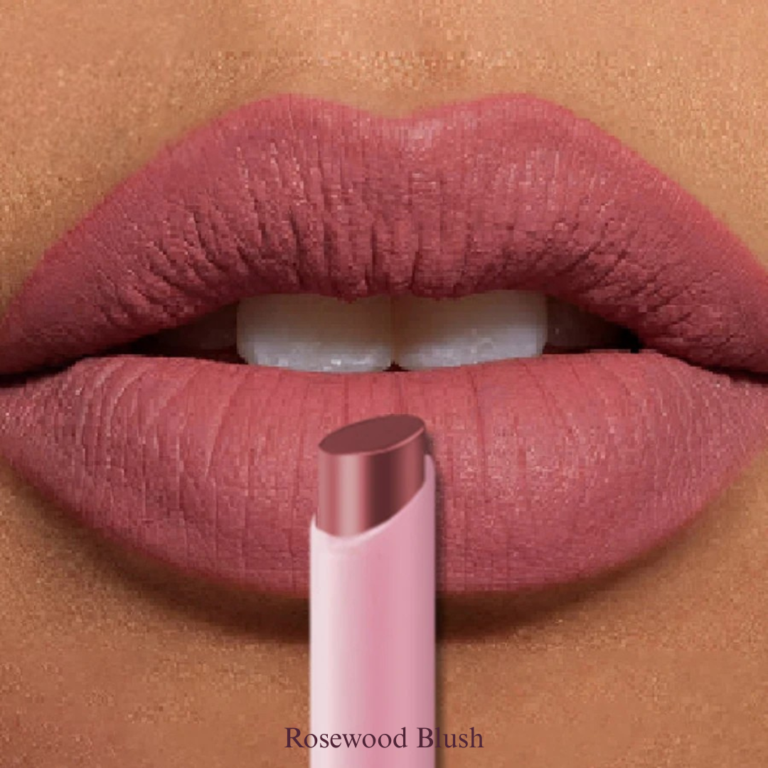 1pc KAFURUX Waterproof Matte Lip Liner Pencil – Long Lasting Nude & Brown Shades for Defined Lips (15 Color Variants)