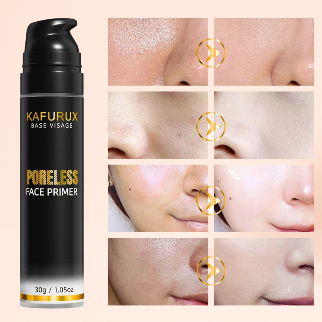 KAFURUX Transparent Gel Makeup Primer – Invisible Pore-Smoothing Moisturizing Base (1 pc)