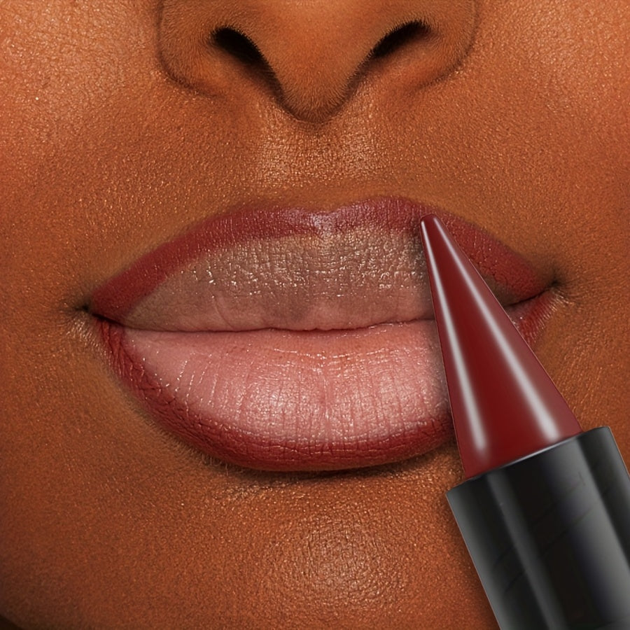 KAFURUX RUX Lipstick Pen - Waterproof, Non-Sticky, Lightweight Lip Makeup with Vibrant Red & Nude Shades, Perfect for All Skin Tones, Natural Finish Lipstick | Vibrant Lipstick | Smooth Texture