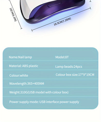 Secador de uñas UV SmartSense