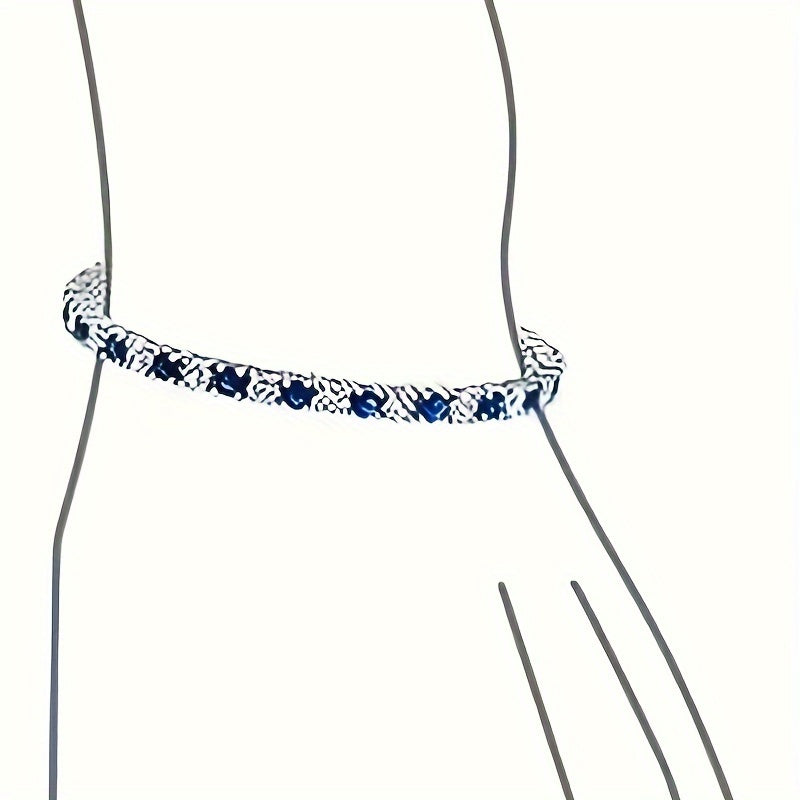 Elegancia italiana: pulsera artesanal de plata de ley 925