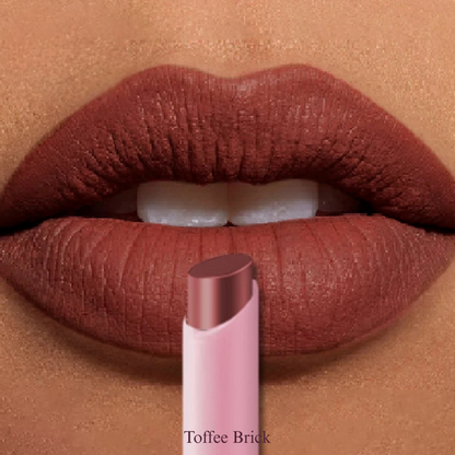 1pc KAFURUX Waterproof Matte Lip Liner Pencil – Long Lasting Nude & Brown Shades for Defined Lips (15 Color Variants)