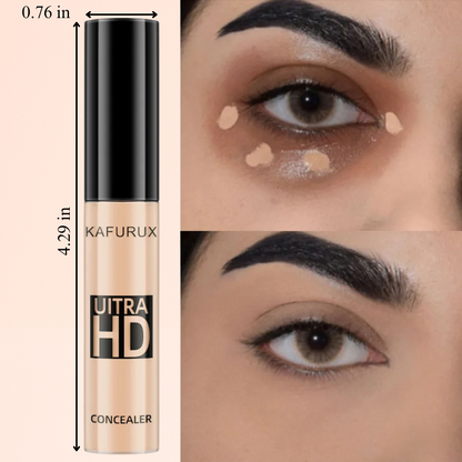 KAFURUX Matte High‑Coverage Liquid Concealer 1pc – Waterproof Oil‑Control Moisturizing Foundation (5 Shade Variants)