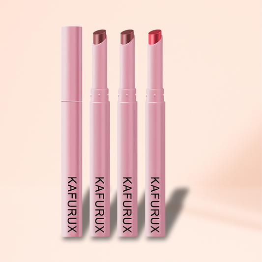 1pc KAFURUX Waterproof Matte Lip Liner Pencil – Long Lasting Nude & Brown Shades for Defined Lips (15 Color Variants)