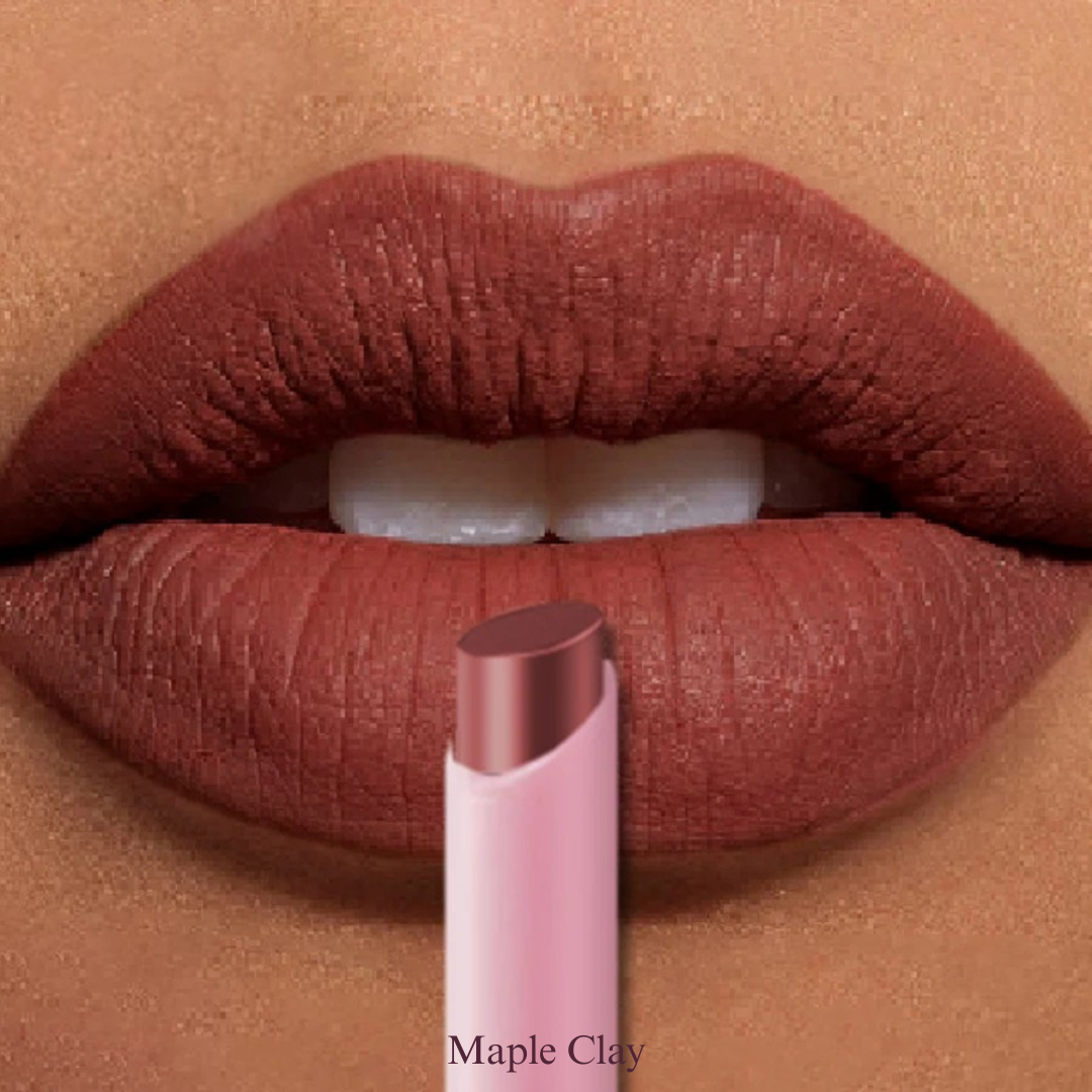 1pc KAFURUX Waterproof Matte Lip Liner Pencil – Long Lasting Nude & Brown Shades for Defined Lips (15 Color Variants)