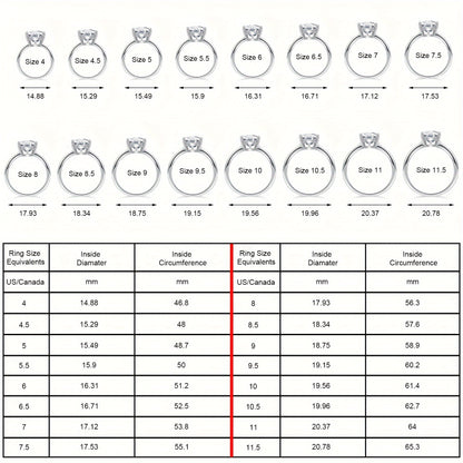 5-Stone Moissanite Wedding Band – 4mm VVS1 Clarity