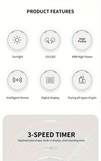 Secador de uñas UV SmartSense