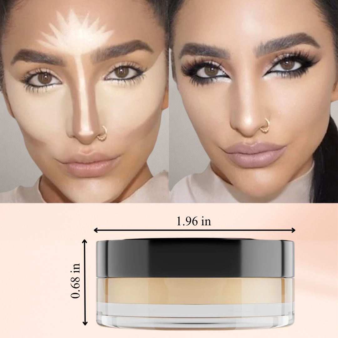 KAFURUX Waterproof Full‑Coverage Concealer for Scars – Natural Finish Foundation in 9 Skin Tone Shades (1 pc)