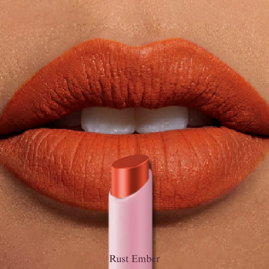 1pc KAFURUX Waterproof Matte Lip Liner Pencil – Long Lasting Nude & Brown Shades for Defined Lips (15 Color Variants)