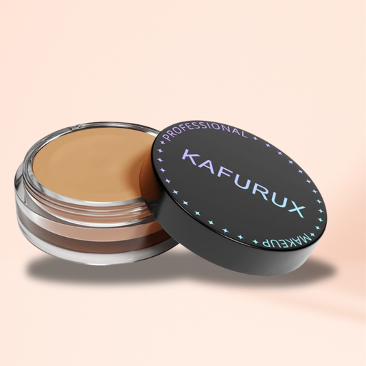 KAFURUX Waterproof Full‑Coverage Concealer for Scars – Natural Finish Foundation in 9 Skin Tone Shades (1 pc)