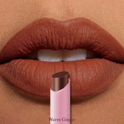1pc KAFURUX Waterproof Matte Lip Liner Pencil – Long Lasting Nude & Brown Shades for Defined Lips (15 Color Variants)