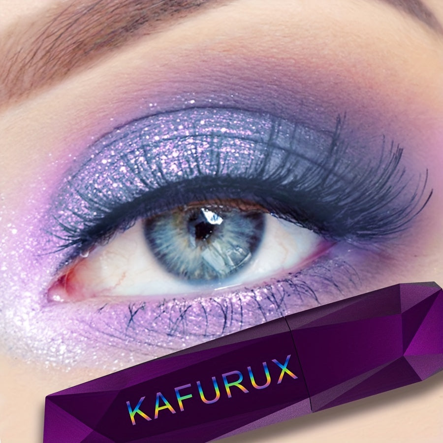 KAFFURIX Shimmering Blue Lipstick, Luminous Paste with Long-lasting Moisture, Universal Skin Compatibility, Vibrant Pearlescent Finish