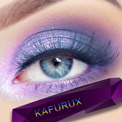 KAFFURIX Shimmering Blue Lipstick, Luminous Paste with Long-lasting Moisture, Universal Skin Compatibility, Vibrant Pearlescent Finish