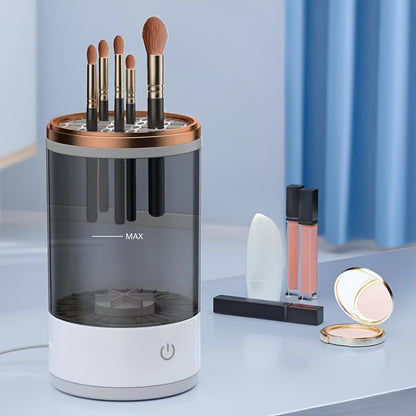 Portable USB Makeup Brush Cleaner