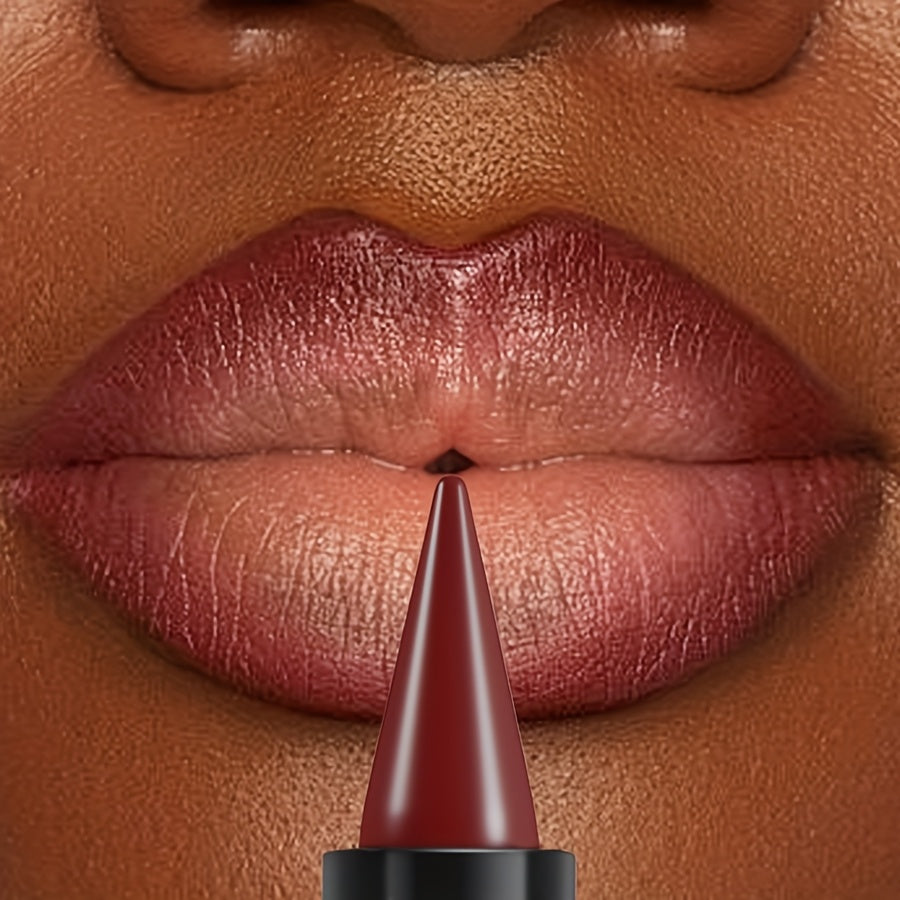 KAFURUX RUX Lipstick Pen - Waterproof, Non-Sticky, Lightweight Lip Makeup with Vibrant Red & Nude Shades, Perfect for All Skin Tones, Natural Finish Lipstick | Vibrant Lipstick | Smooth Texture
