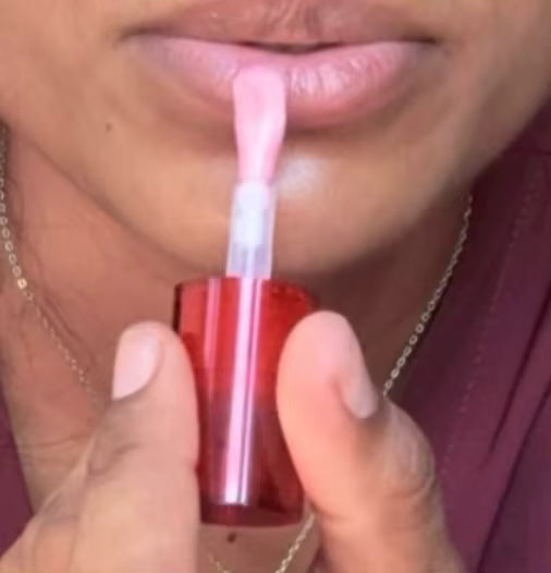 KAFURUX Chili Lip Plumper Oil – Instant Volumizing Gloss Serum for Fuller Lips, Long Lasting Moisture & Shine