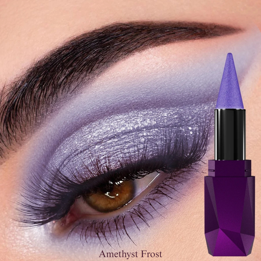 KAFURUX Pearl & Glitter Eyeshadow Stick – Waterproof Matte Long‑Lasting Eye Shadow in 25 Pearl Shades (1 pc) - KAFURX