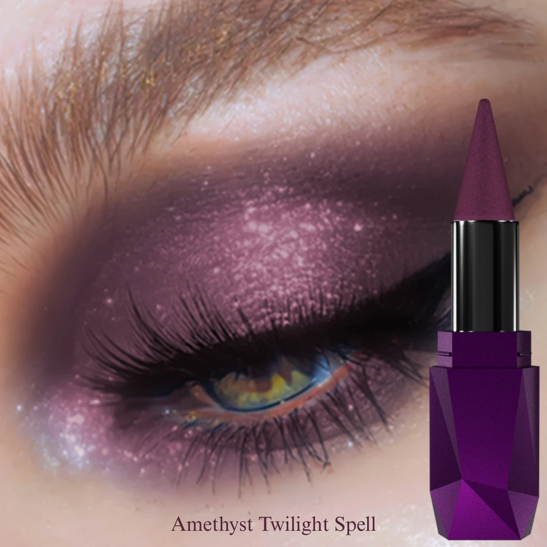 KAFURUX Pearl & Glitter Eyeshadow Stick – Waterproof Matte Long‑Lasting Eye Shadow in 25 Pearl Shades (1 pc) - KAFURUX