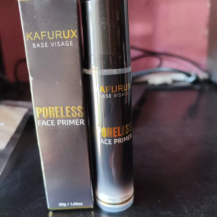 KAFURUX Transparent Gel Makeup Primer – Invisible Pore-Smoothing Moisturizing Base (1 pc)