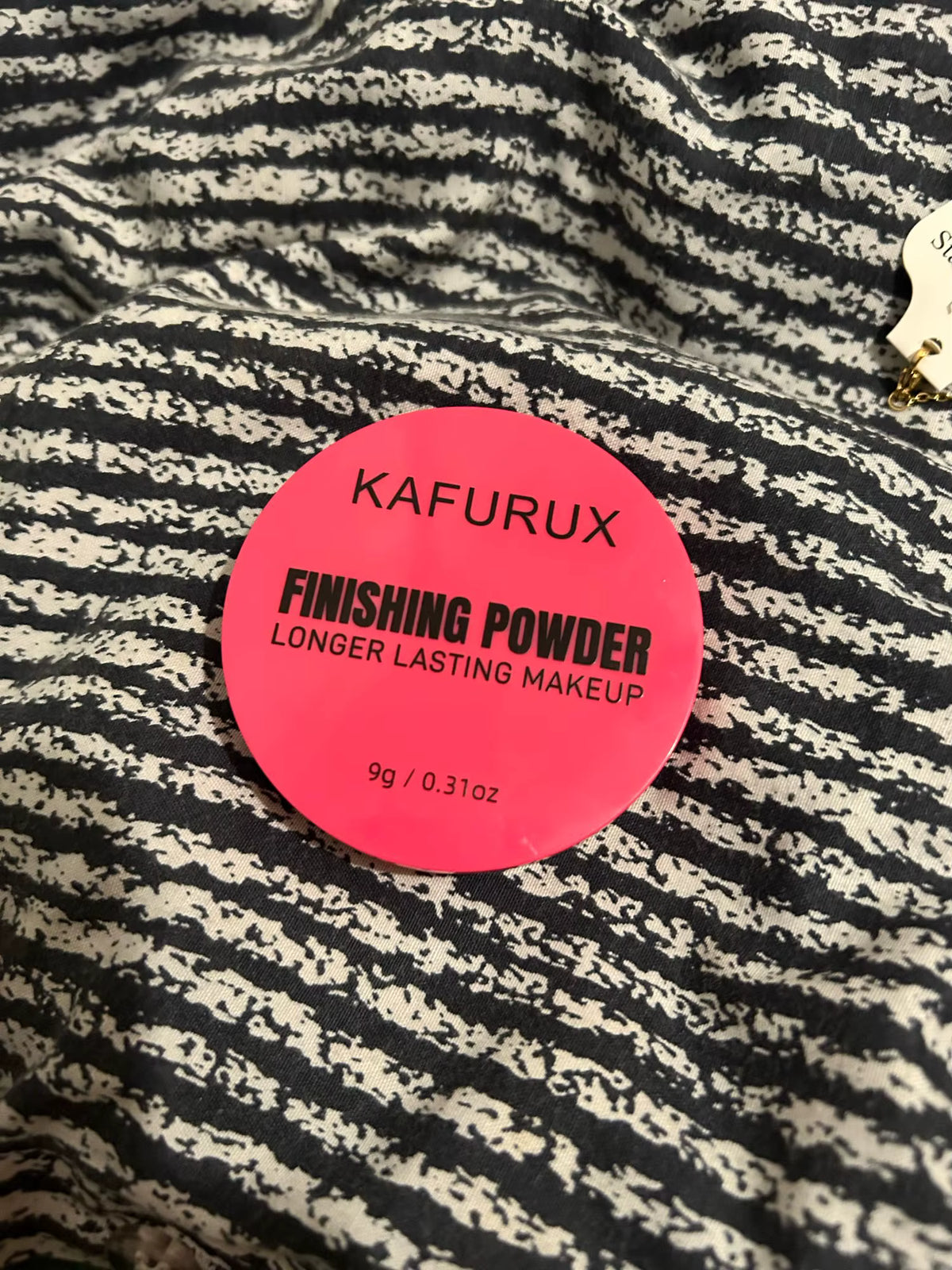 KAFURUX Oil Control Matte Pressed Powder – Long Lasting Full Coverage Setting Powder in 5 Color Variants for Flawless Face Makeup