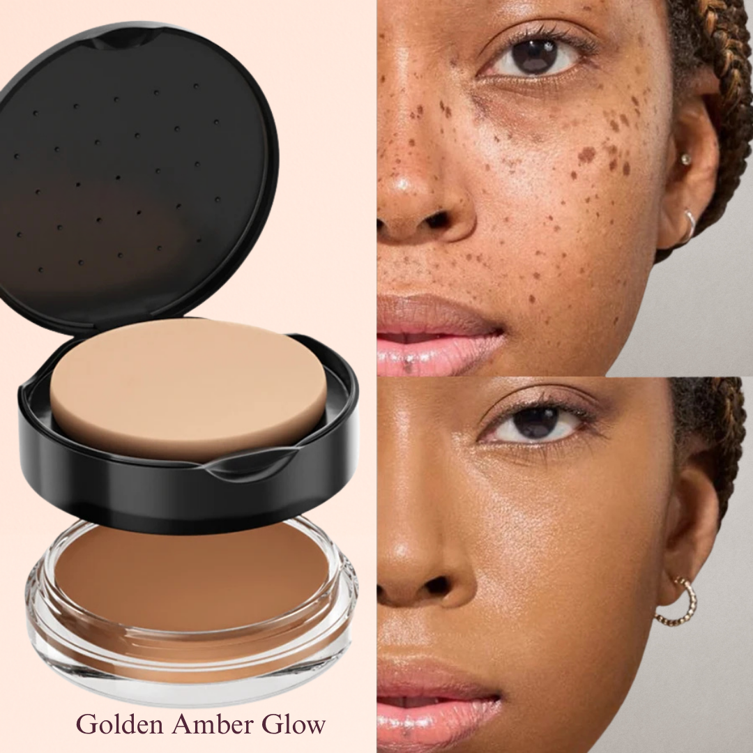 KAFURUX 1pc High‑Coverage Waterproof Foundation Concealer – Anti‑Dark Circle BB Cream in 9 Shade Variants - Golden